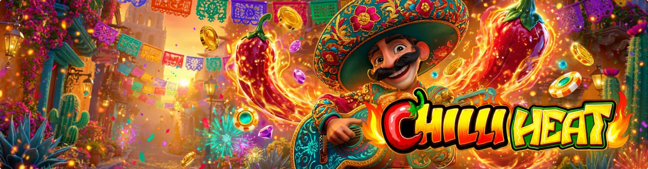 Chilli heat gb slot Banner 3